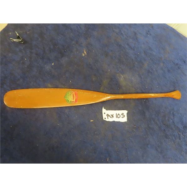 Canadian Canoe Co. Salesman Sample Paddle 18" Long