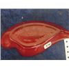 Image 3 : Butter Mold Paddle, Red Wing Ash Tray, Bowl with Spongeware Advertising