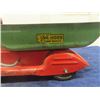 Image 2 : Lincoln Pressed Metal Dump Truck 14" x 4.5" x 5.5"