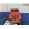 Image 3 : Lincoln Pressed Metal Dump Truck 14" x 4.5" x 5.5"