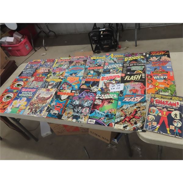 32 Comics 50 Cents + Up - DC