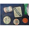 Image 3 : 8 Small Tins; Gramaphone Needle, Vicks, Buckley's plus more