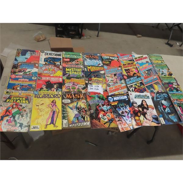 32 Comics - DC