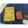 Image 6 : 6 TIns; A Sur -Shot, Laxitive, Webley Pellet, Bird Seed ...