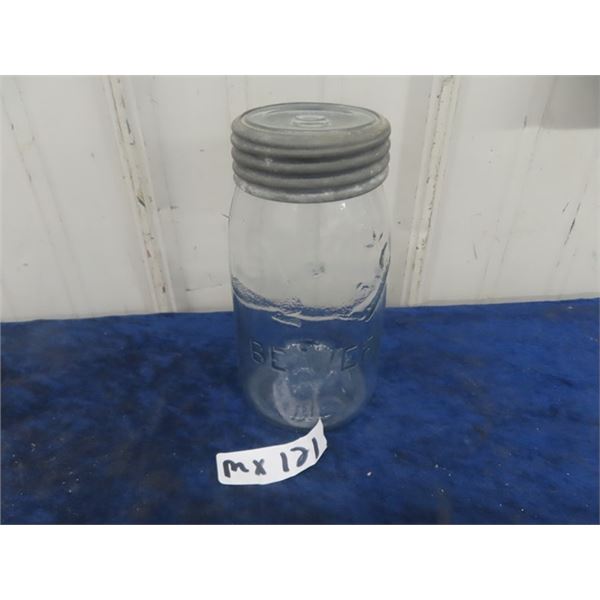 Beaver Sealer Jar