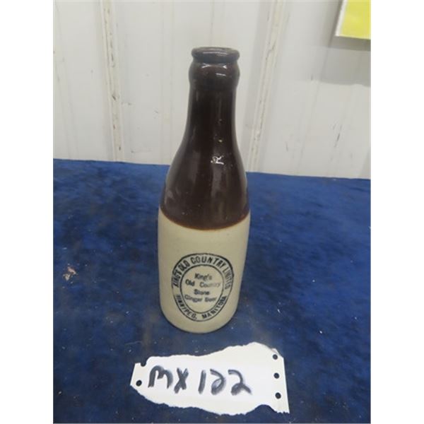 Ginger Beer Bottle - King's Winnipeg, MB - Chip on Pour Lip