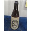 Image 2 : Ginger Beer Bottle - King's Winnipeg, MB - Chip on Pour Lip