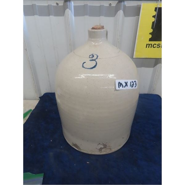 Red Wing 3 Gal Beehive Jug