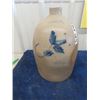 Image 1 : Salt Glaze Jug with Flower E.L Farrar Iberville, PQ