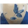 Image 2 : Salt Glaze Jug with Flower E.L Farrar Iberville, PQ