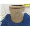 Image 1 : Salt Glazed 3 Gal Crock