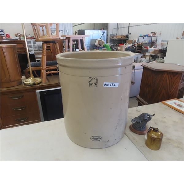 Medalta 20 Gal Crock