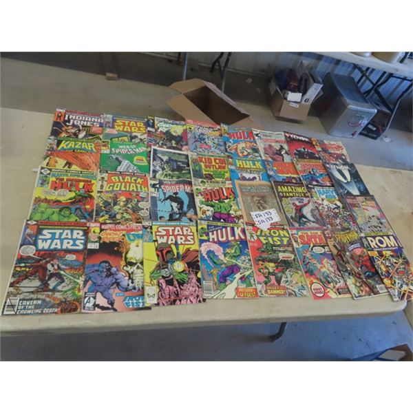 32 Comics - Marvel