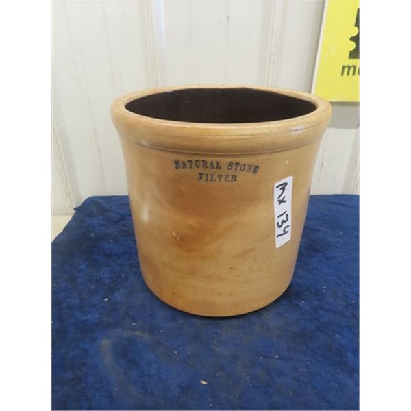 Salt Glaze Natural Stone Filter