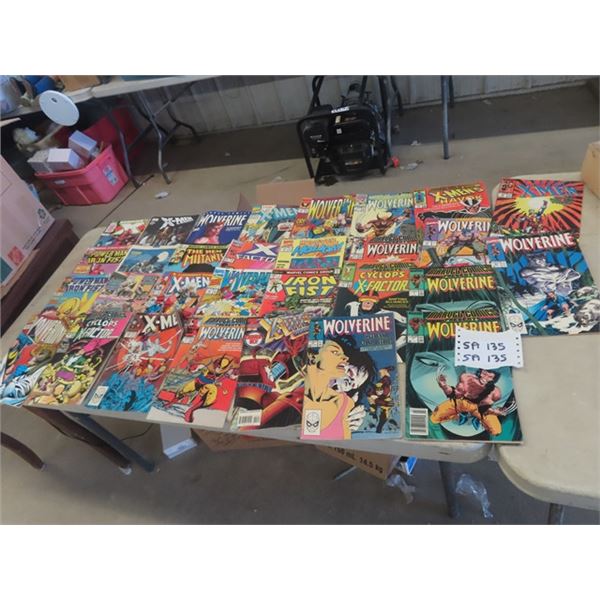 30 Comics - Marvel