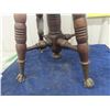 Image 3 : Piano Stool with Claw Feet