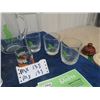 Image 4 : Blown Glass Center Peice, Mojito Pitcher & Glasses