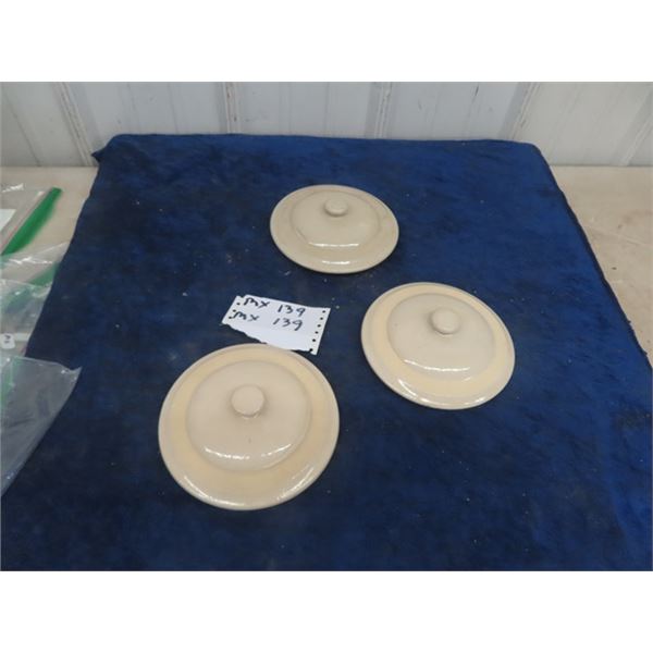3 1/2 Gal Crock Lids