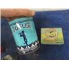 Image 2 : Bugler + Player's Tobacoo Tin, Coleman Funnel, Cap off Small Kettle, Crush Can