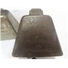 Image 5 : 2 General Store Bells with Advertising; 1) Swift Service Satisfies Brookfield Family, 1) Compliments