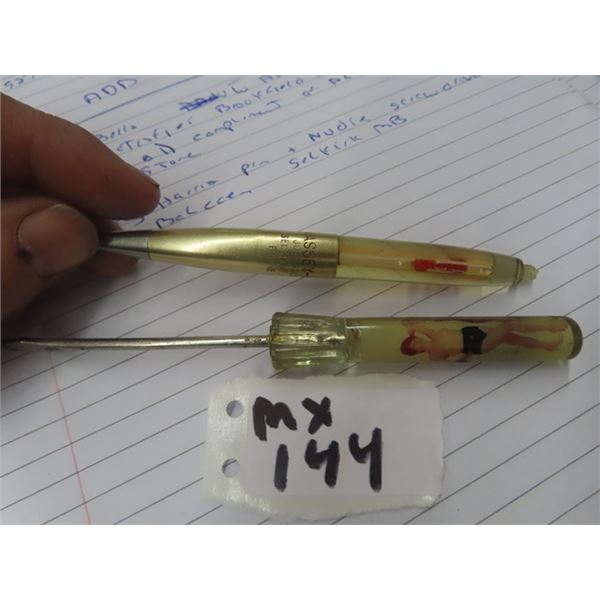 Massey Harris Pen + Nudie Screw Driver , Selkirk MB