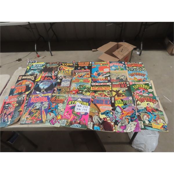 28 Comics - 30 Cents + Up - DC