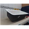 Image 4 : New Kohler Model 5864-SU-96 Double Cast Sink with Rack ( had plans to renovate but sold house too fa