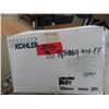 Image 6 : New Kohler Model 5864-SU-96 Double Cast Sink with Rack ( had plans to renovate but sold house too fa