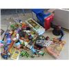 Image 3 : Various Toys; Lego, Indiana Jones, Figurines, Ninja Turtle, Loonie Tunes plus more