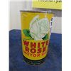 Image 1 : 1940's White Rose Quart Oil Can - No Top