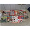Image 1 : 10 Mix of - 1940's Motor Magazines + 1960 Popular Mechanics