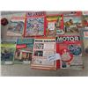 Image 3 : 10 Mix of - 1940's Motor Magazines + 1960 Popular Mechanics