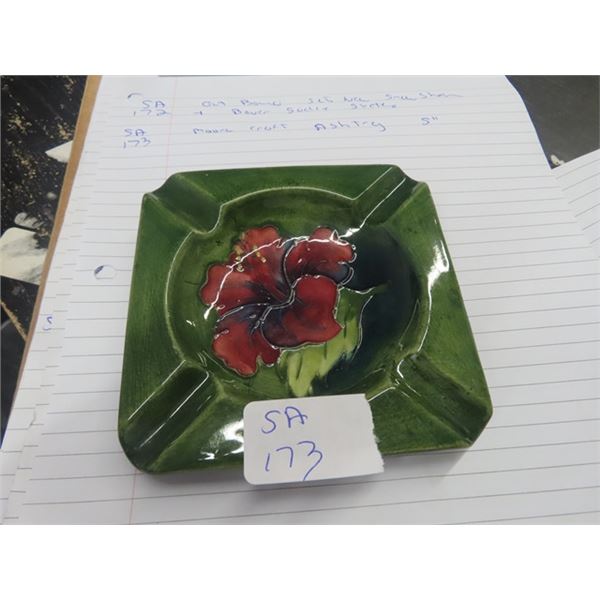 Moorcroft Ashtray 5 " Wide