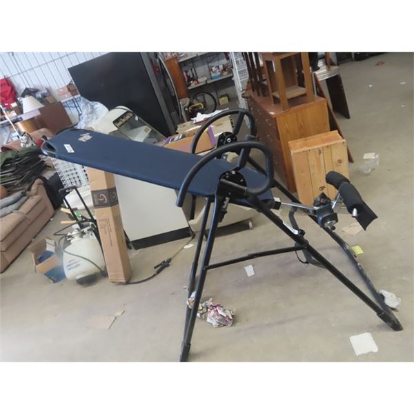 Teeter Hang Up Inversion Table