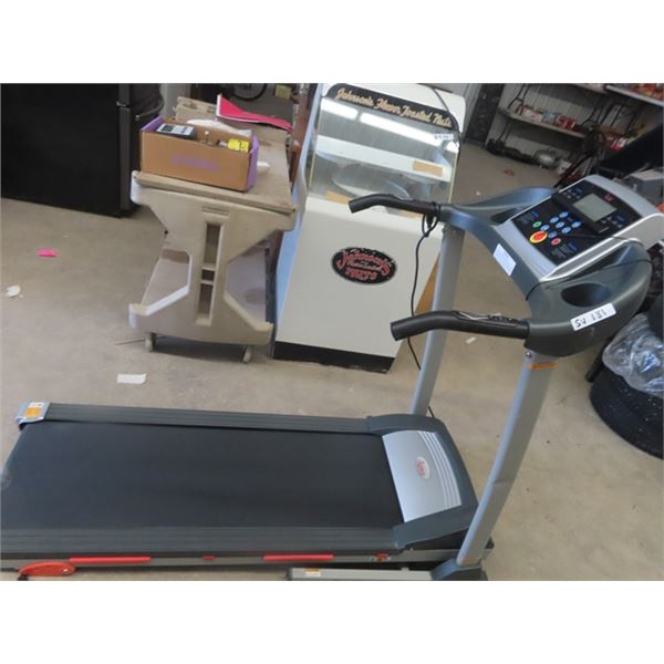 Sunny Programmable Treadmill Fold Up Space Saver