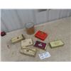 Image 1 : 7 Cigarette Tins; Sweet Caporal, Turret, Memphis