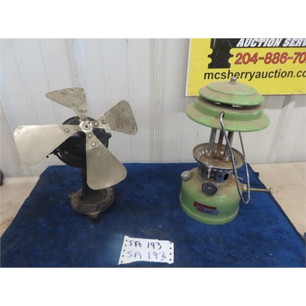 AFC Gas Lantern & Old Fan