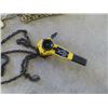 Image 2 : 1 Ton Chain Ratchet & 20' Chain with Hook