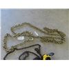 Image 3 : 1 Ton Chain Ratchet & 20' Chain with Hook