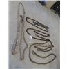 Image 1 : 4 - 20' Chains & Hooks