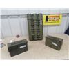Image 1 : 2 Military Ammo Crates & Cannister
