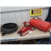 Image 1 : Air Tank, Floor Hydraulic Jack