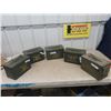 Image 1 : 5 Metal Military Army Ammo Cases