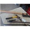 Image 2 : Brush Knife, Wrecking Bar, Saw, Pry Bar