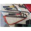 Image 3 : Brush Knife, Wrecking Bar, Saw, Pry Bar