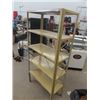 Image 2 : Metal 5 Tier Shelf 71" x 36" x 13"