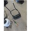 Image 3 : Yard Works Reel Mower, Backpack Sprayer & Clippers