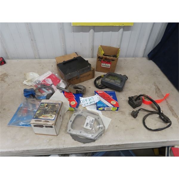 Auto Parts, Honda Quad Parts - Most are Marked