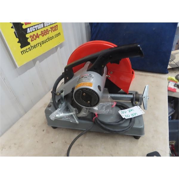 New Makita 305 Metal Cutoff Saw with Extra Blades