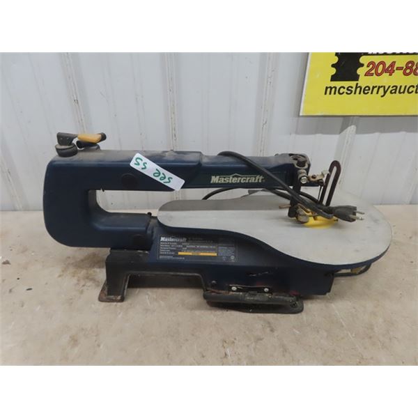 Mastercraft Scroll Saw